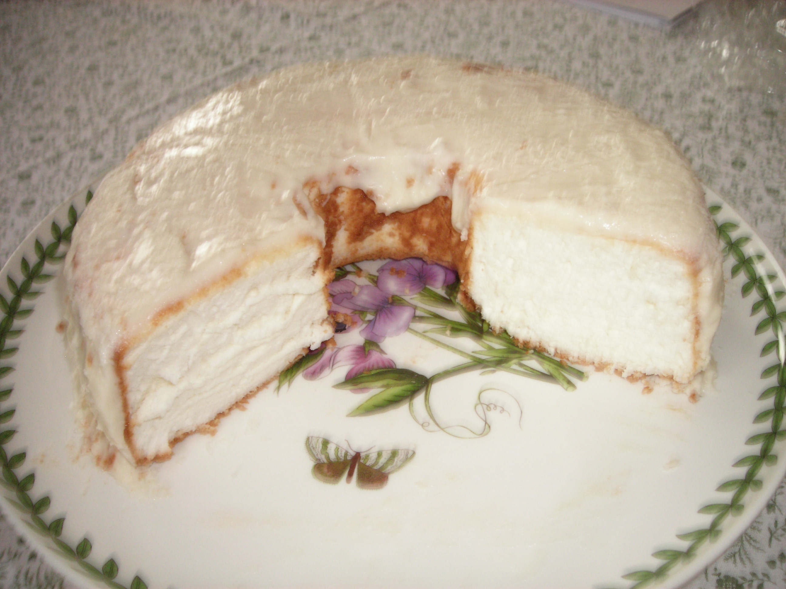 Auntie's Angel's Food Cake