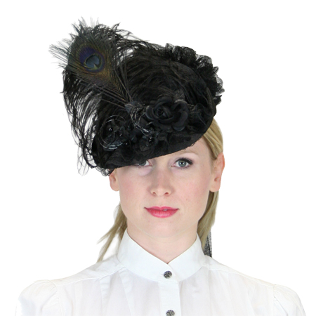 Victorian lady's hat