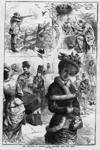 Cruelties of fashion, 1883