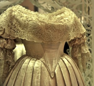 Queen Victoria's wedding dress, 1840