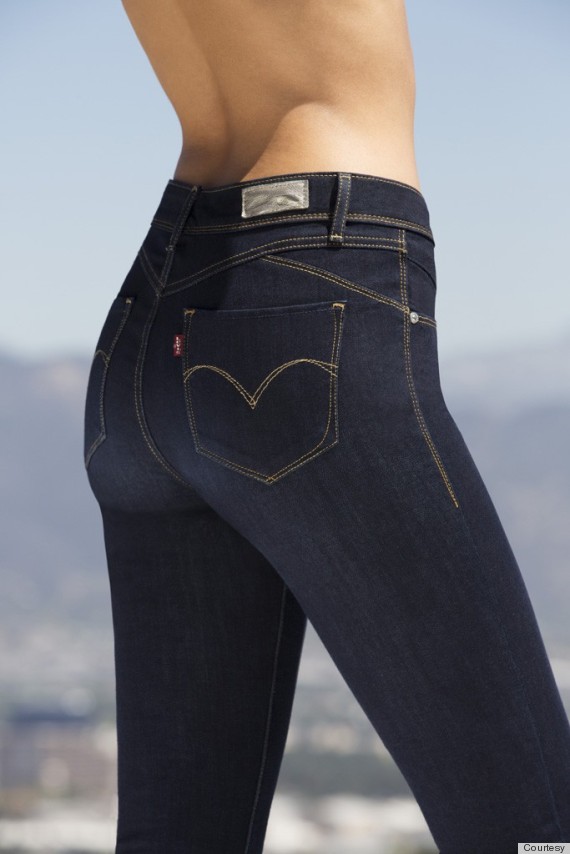 butt-enhancing jeans
