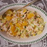 Summer chicken salad