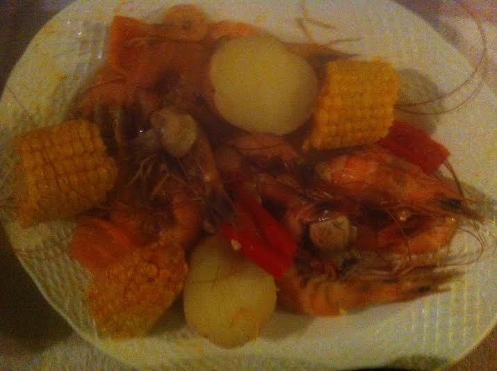 boiled shrimp pic