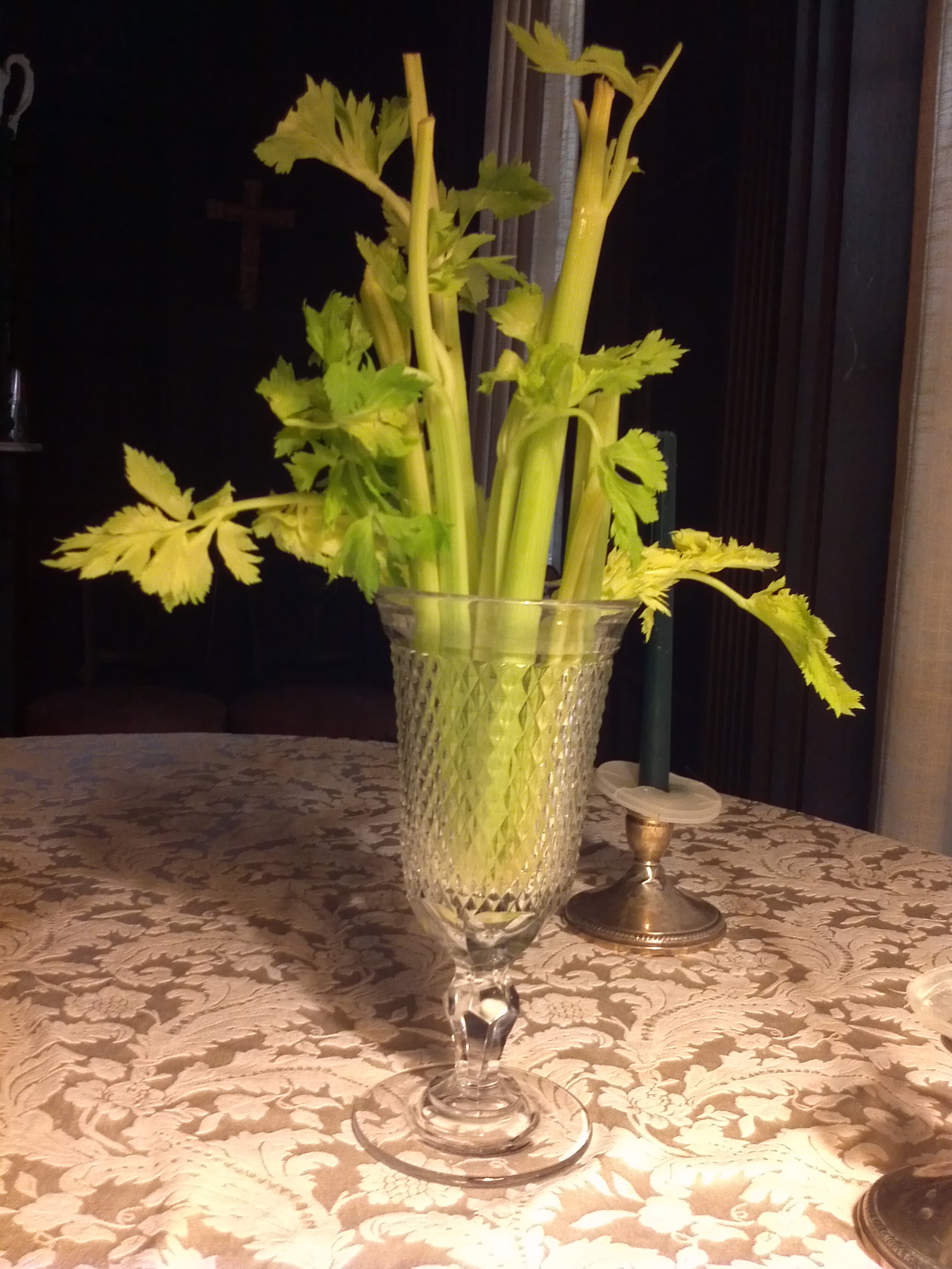 My grandmother's celery vase